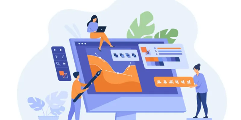 High-speed website design and development