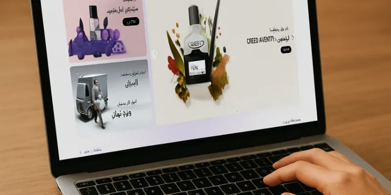Design and development of a perfume and cologne sales website