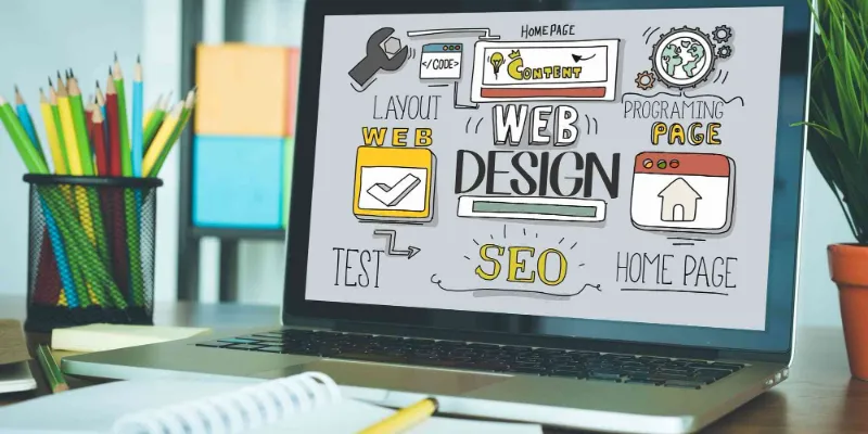 Website Design in The Harbourfront