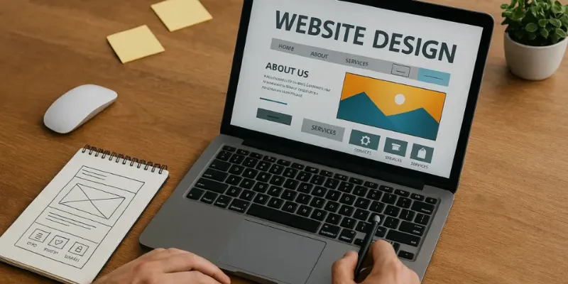 Website design in the Kensington Market