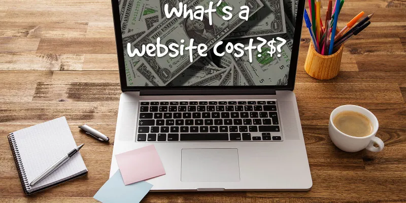 Online shop website design cost