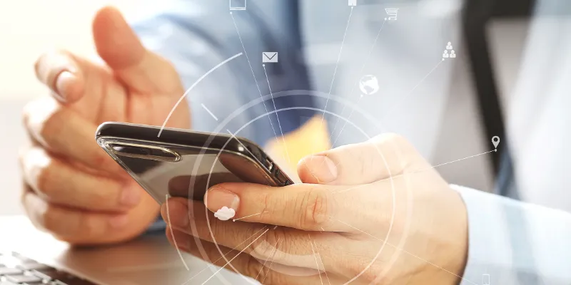 Home appliance store website design